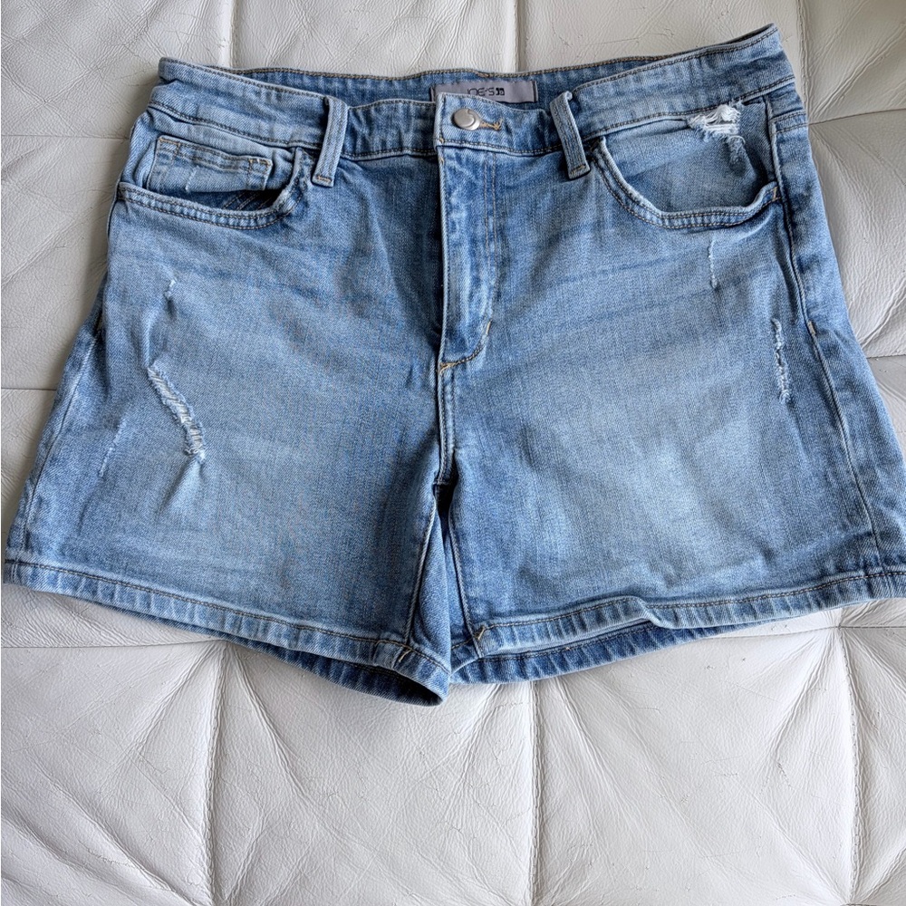 Joe's Jeans Light Blue Jean Shorts